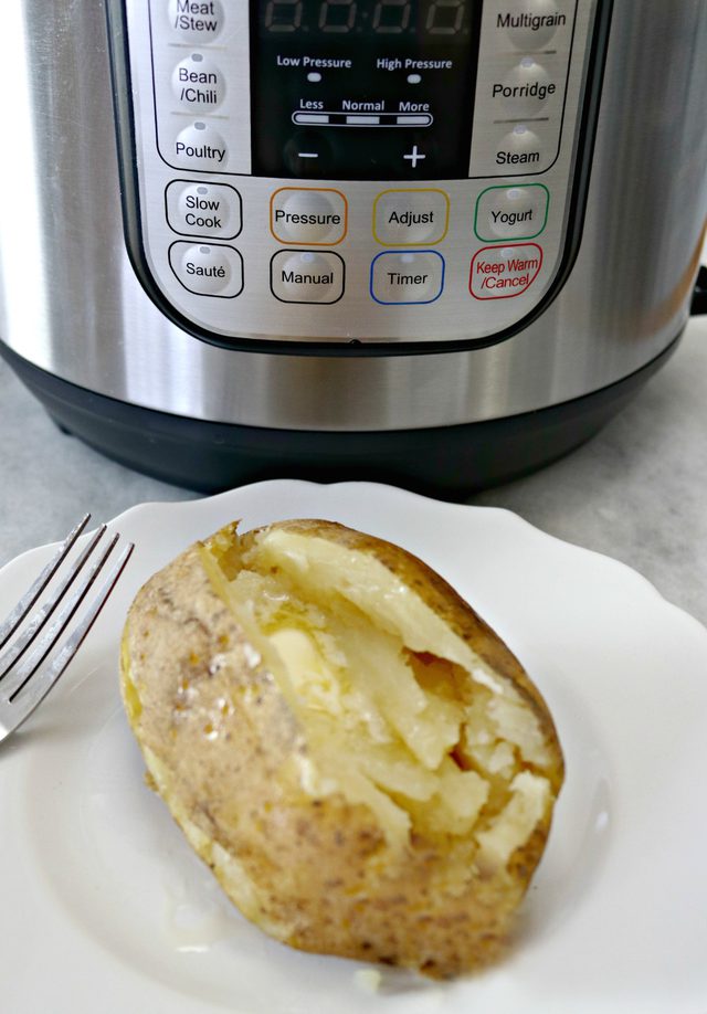 Easy Instant Pot Baked Potatoes: Side Dish to Main Course